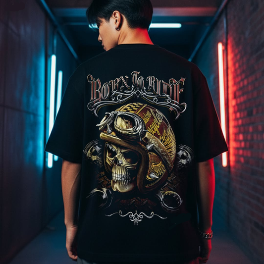 3D Printed Oversized T-shirt with Real Metal Pins