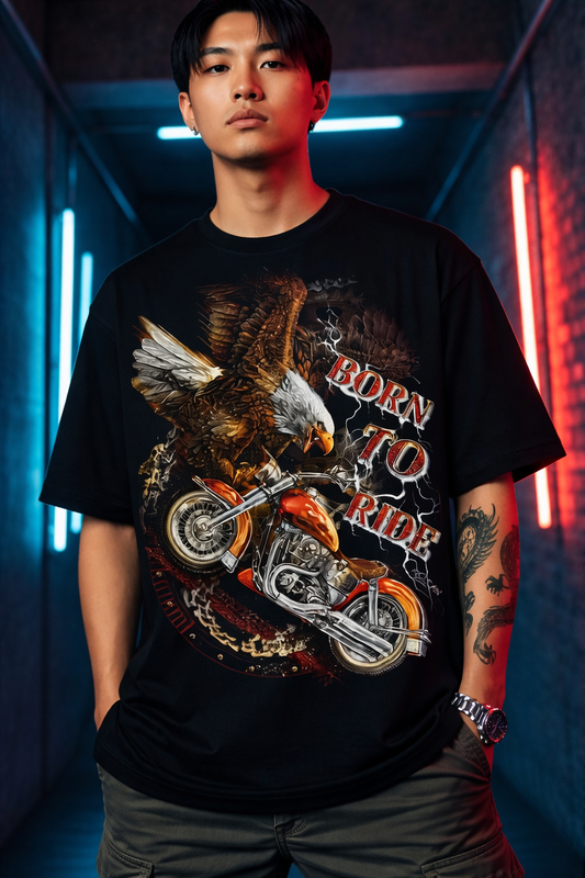 3D Printed Oversized T-shirt with Real Metal Pins