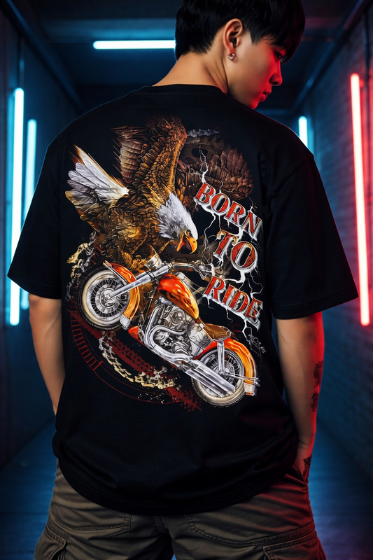 3D Printed Oversized T-shirt with Real Metal Pins