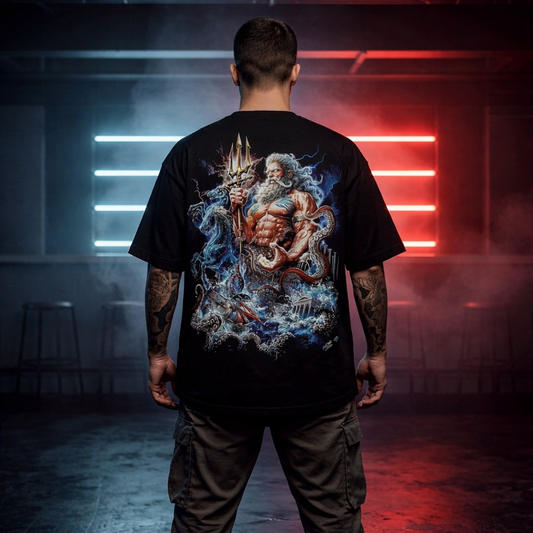 3D Printed Oversized T-shirt with Real Metal Pins