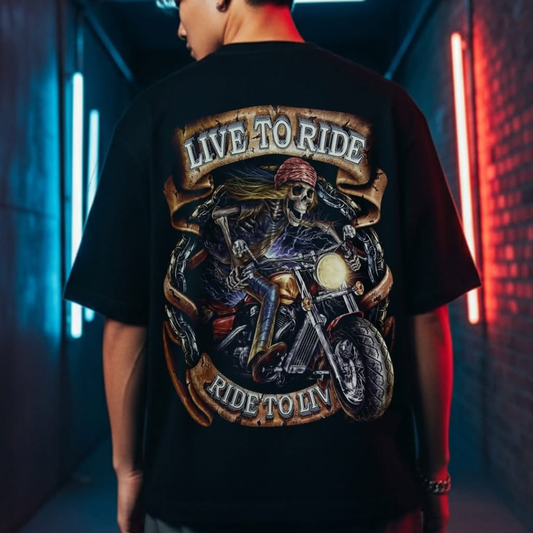 3D Printed Oversized T-shirt with Real Metal Pins