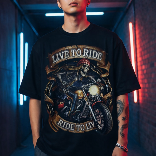 3D Printed Oversized T-shirt with Real Metal Pins